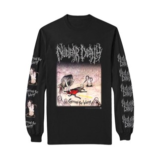 เสื้อแขนยาว DNA - NUCLEAR DEATH - CARRION FOR WORM