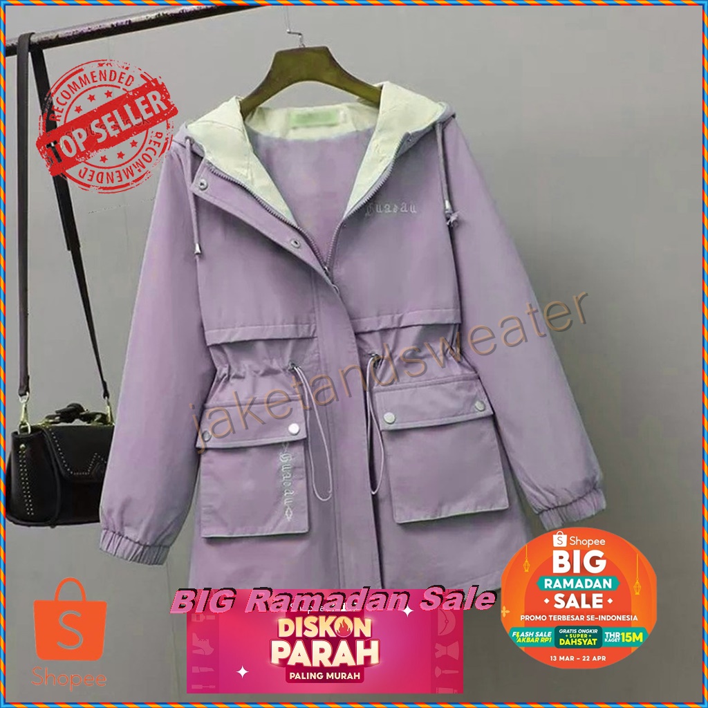 12.12 PARKA GIRLS ALA KOREA JUAN PARKA HOODIE PARKA WOMEN& 39;S PARKA JACKET RECENT PARKA