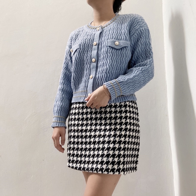 HUE KNIT TOP KNIT TOP KNIT CARDIGAN WOMENS CARDIGAN KORE CARDIGAN