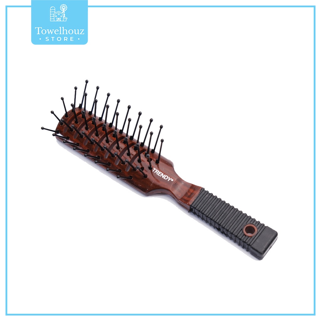 หวีผมแปรงพายอินเทรนด์ TB-8520A