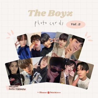 The BOYZ โฟโต้การ์ด แบบไม่เป็นทางการ Vol 2 (Boyfie Selca)