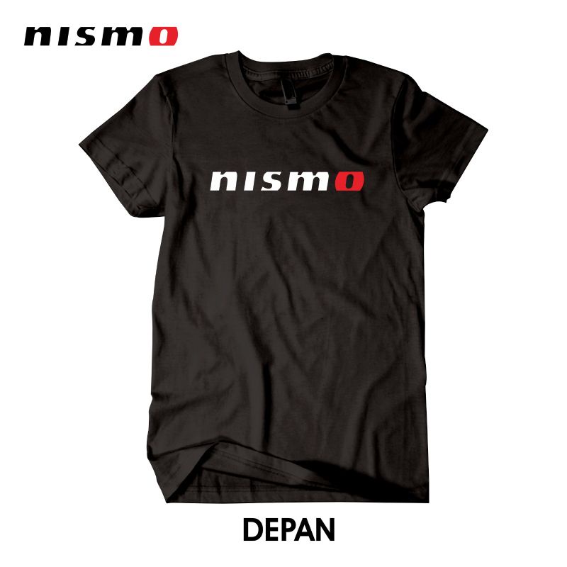 เสื้อยืดรถแข่งยานยนต์ Nismo Nissan Motorsport