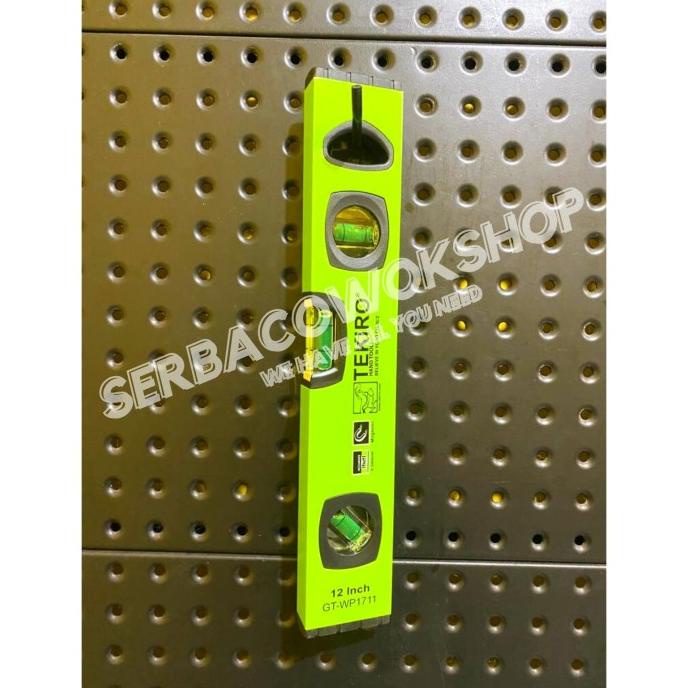 Tekiro Magnetic Spirit Level 12 นิ้ว Spirit Level 30 ซม. เครื่องมือวัด