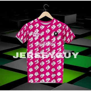 เสื้อกีฬาแขนสั้น ลายทีม Jersey PAPER REX 2023 (ฟรีชื่อนิกเกิลและหมายเลข)