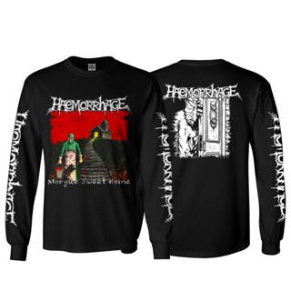 เสื้อแขนยาว - HAEMORRHAGE - MORGUE SWEET HOME