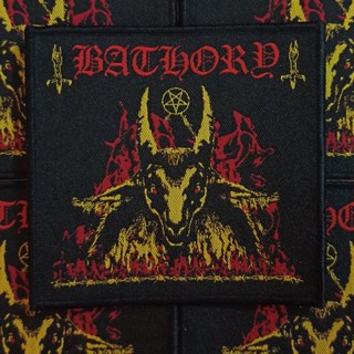 แผ่นแพทช์ The Goat - BATHORY