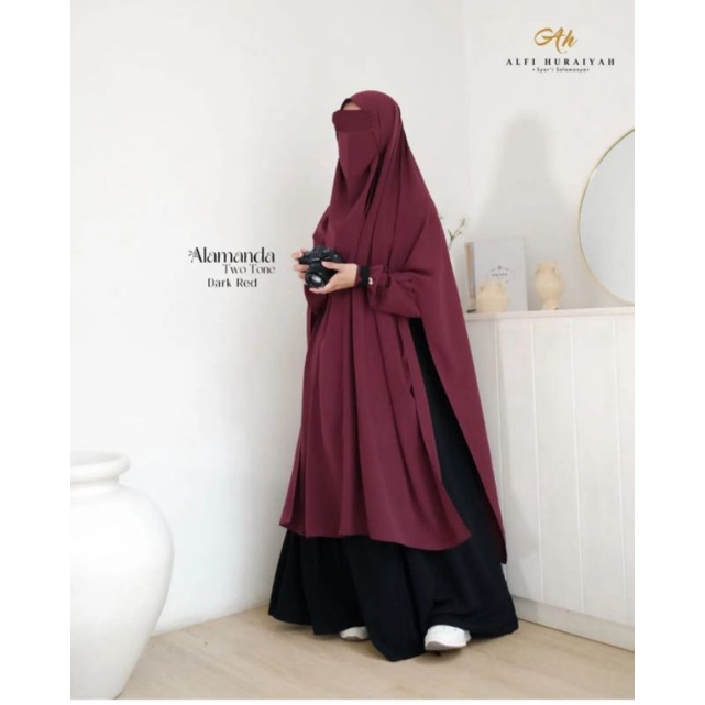 Alfihuraiyah Allamanda series ใหม่ (xl) ทูโทน