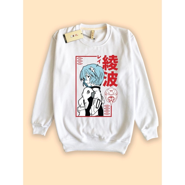 เสื้อกันหนาว Anime Neon Genesis Evangelion Rei Ayanami