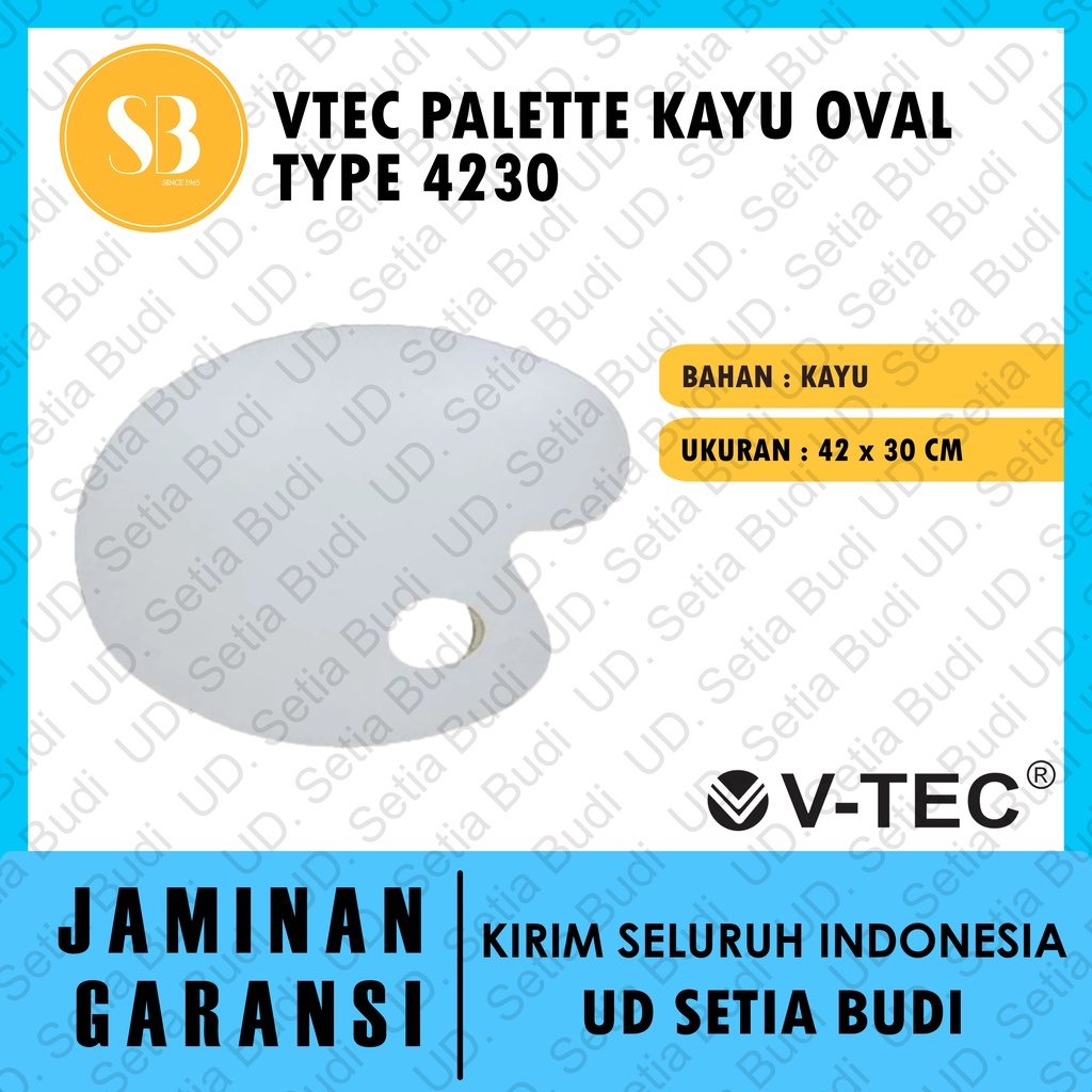 V-Tec ภาพวาดไม้พาเลท V-Tec 4230