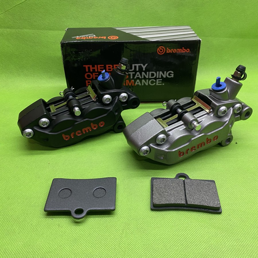 ความเร็วของ Manchan - RIGHT DISC CALIPER BIGPOT 4 PISTON 4P 4 PISTON UNIVERSAL