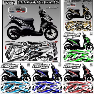 สติกเกอร์ ลาย yamaha xeon GT 125 สําหรับติดตกแต่ง