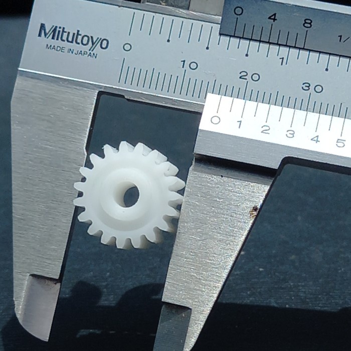 อะไหล่เกียร์ 19T Nylon Fs6-0029-000 Np6050 Ir5000 6000