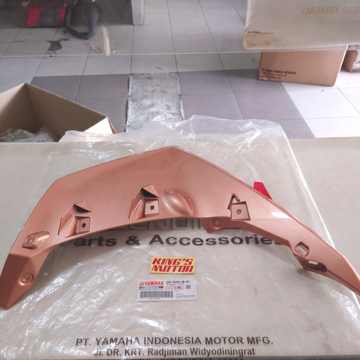 MIO M3 Z 125 BRONZE LEFT WING 2PH F835U PC ORIGINAL YAMAHA YGP