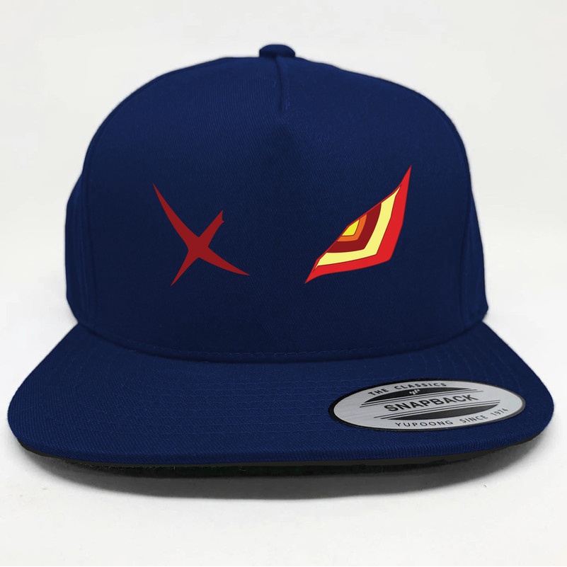 Kill La Kill Senktsu Eyes Anime Snapback Hat