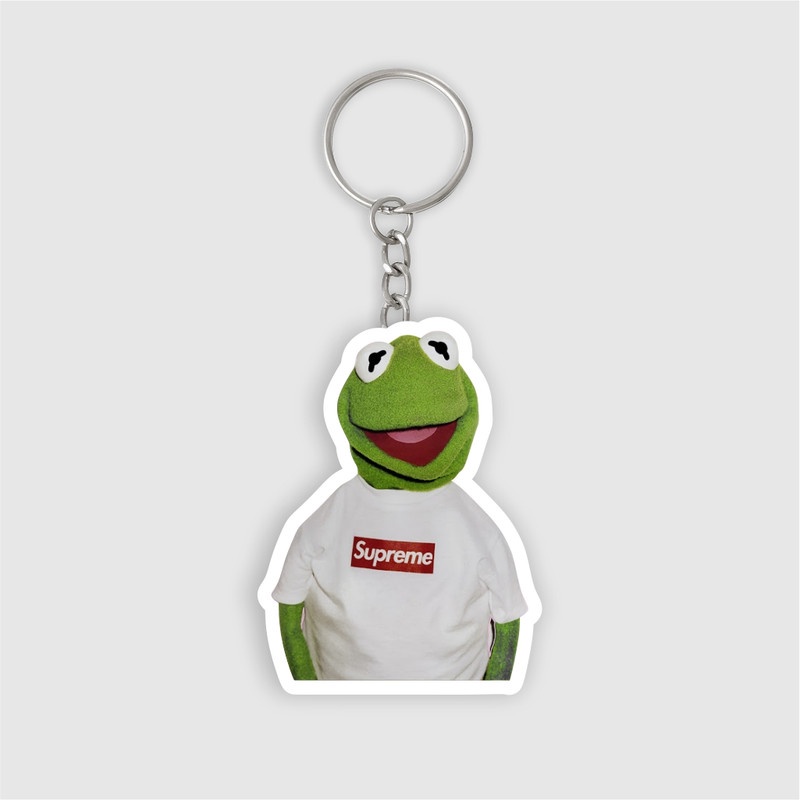 Gantungan พวงกุญแจ "Kermit Supreme"