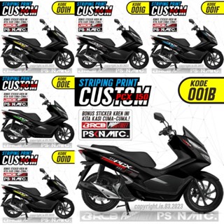 ใหม่ สติกเกอร์ติดที่บังแดด PCX 160 2023 สําหรับ Honda PCX 150