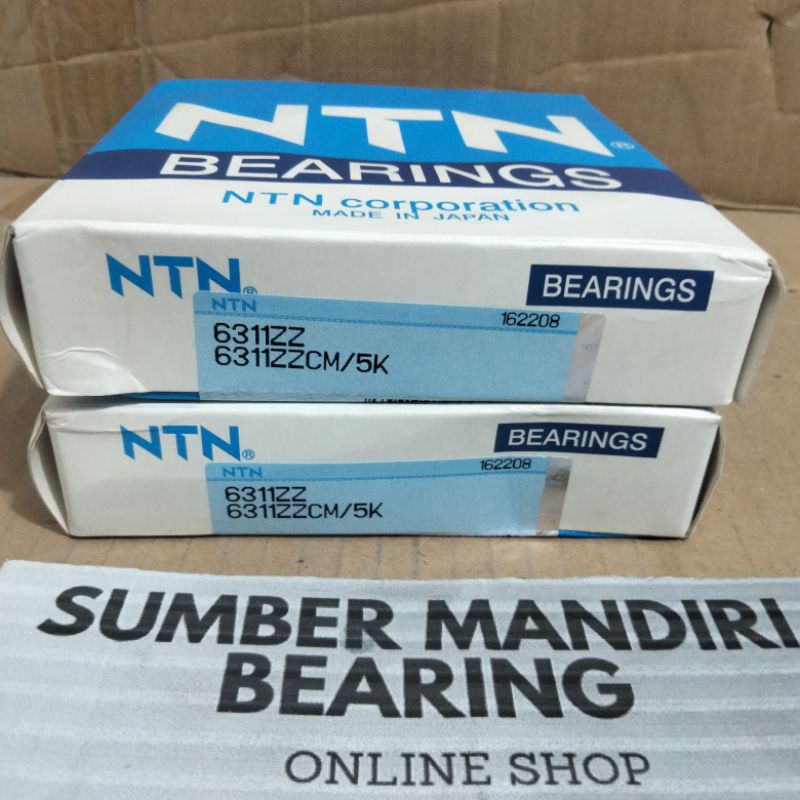 BEARING 6311 ZZ NTN*