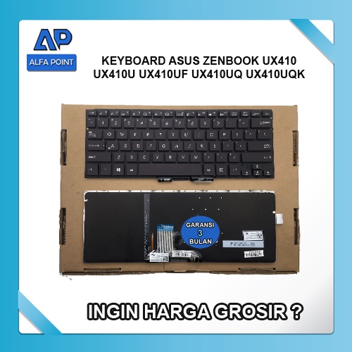 Asus Zenbook UX410 UX410uf UX410uq UX410uqk UX410u คีย ์ บอร ์ ด