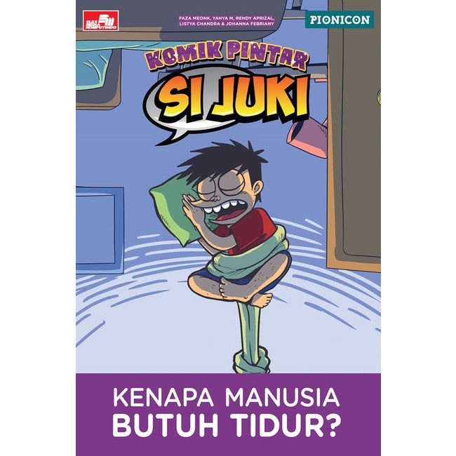 Gramedia Lampung - THE JUKI WHY IS HUMAN SLEEP?