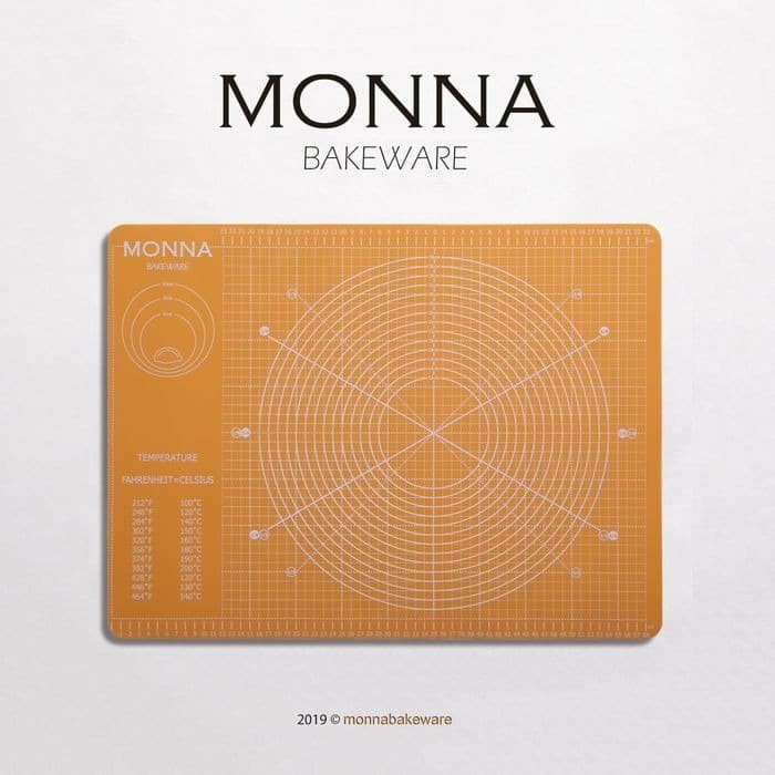 Pastry Mat Silpat Silicon Mat Monna Bakeware