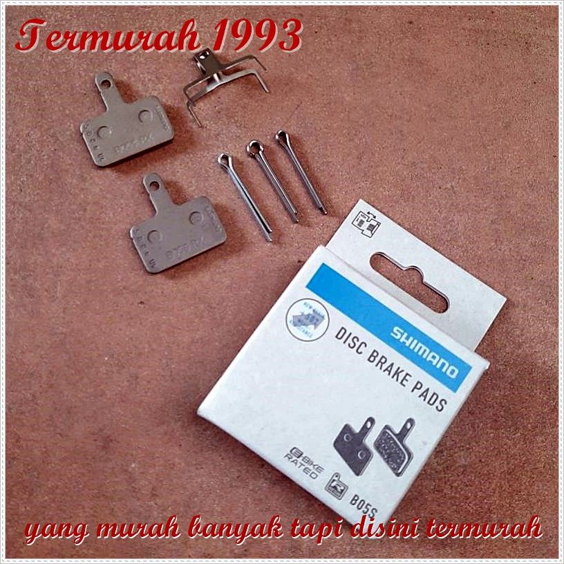 ผ้าเบรกแผ่นดิสก์ SHIMANO B05s - ผ้าเบรก DISC SHIMANO B05s อะไหล่จักรยาน