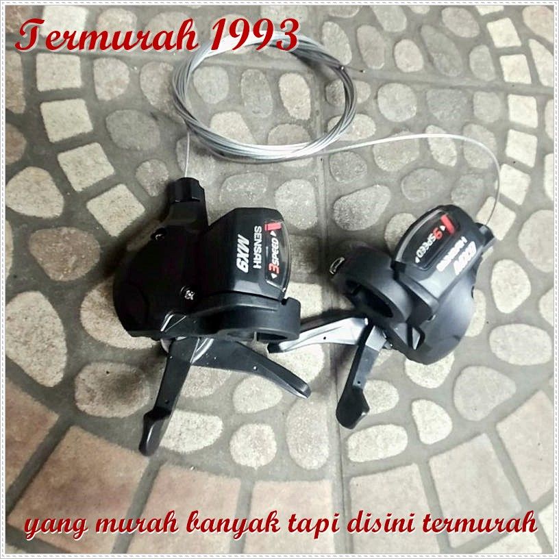 อะไหล่จักรยาน Sensah SHIFTER 9sp MX9 3x9speed