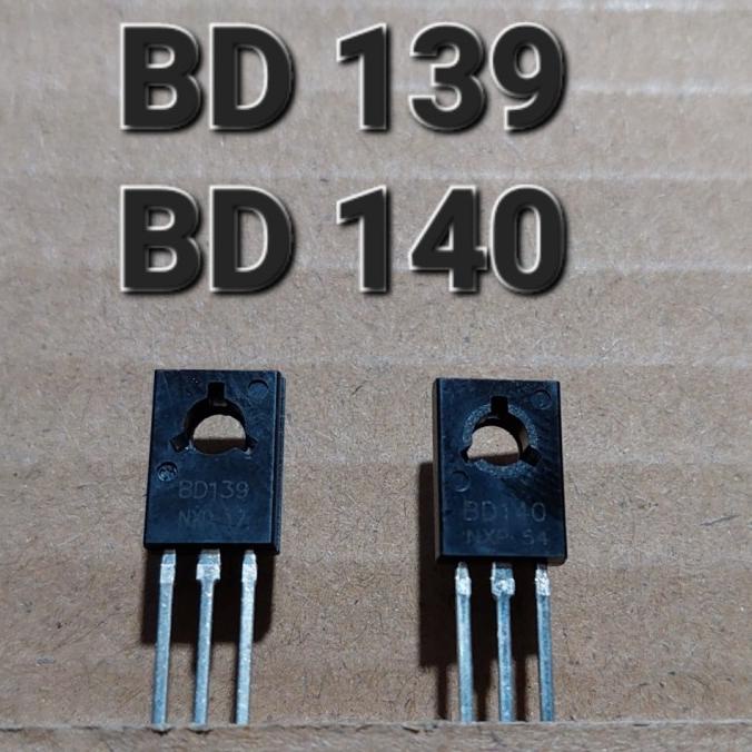 ทรานซิสเตอร์ Bd139 Bd140 Bd 139 140 เสียงทีวี