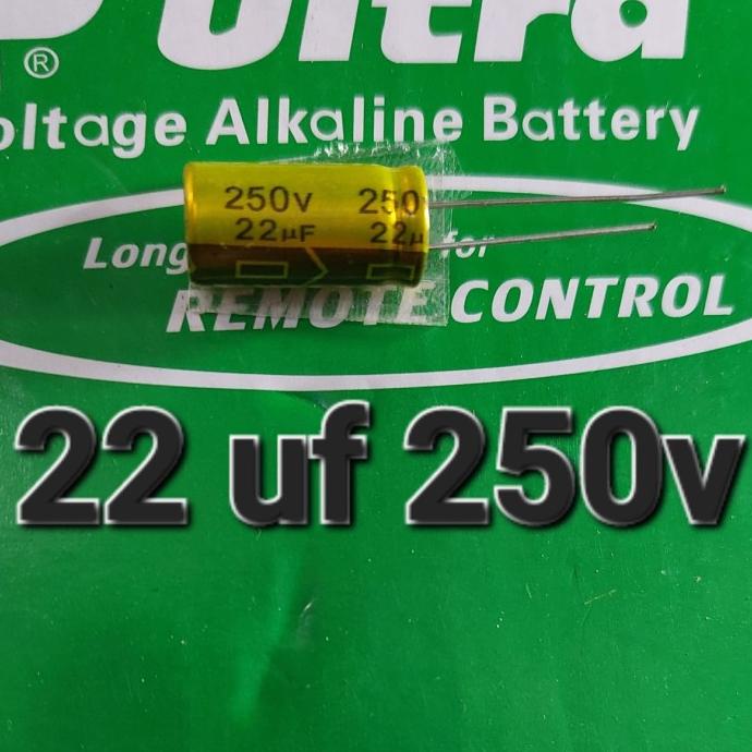 Elko Elco 22Uf 250V 22 Uf 250 V Volt Tv Power Supply