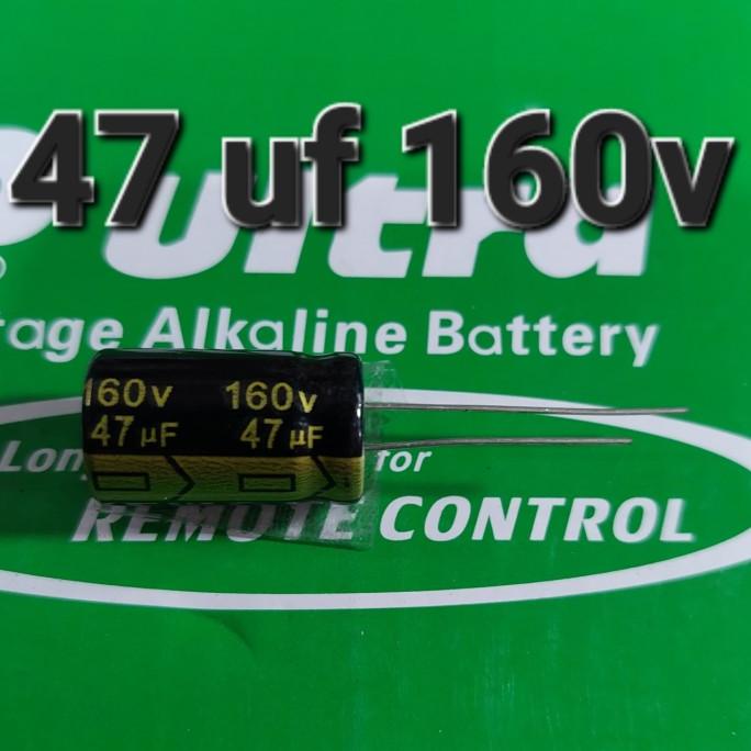 Elko Elco 47Uf 160V 47 Uf 160 V โวลต์ทีวีพาวเวอร์ซัพพลาย