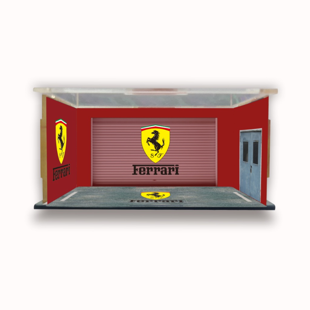 กล่อง KRMK Diecast FERRARI SCUDERIA