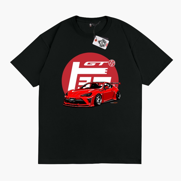 KRMK เสื้อยืด Unisex Distro เสื้อรถภาพ TOYOTA FT86 GT86 FT 86 GT 86 JDM V2
