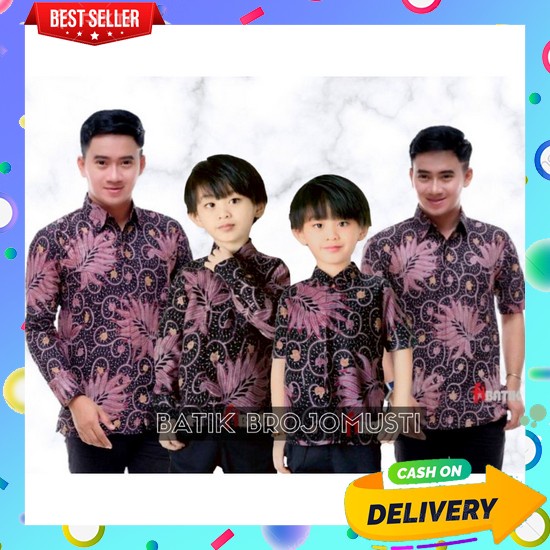 KEMEJA Bj Party คําเชิญเสื้อพ่อBpk Baby Topsอย่างเป็นทางการเสื้อBatokเสื้อคอปกBathikเสื้อล่าสุดรุ่น 