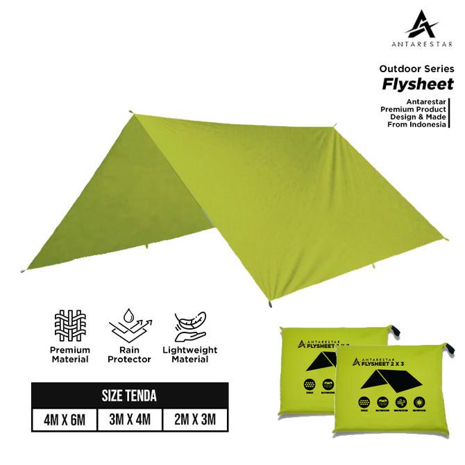 Tenda Flysheet Bivouac เต็นท์ตั้งแคมป์ กันน้ํา 3 เมตร X 4 เมตร