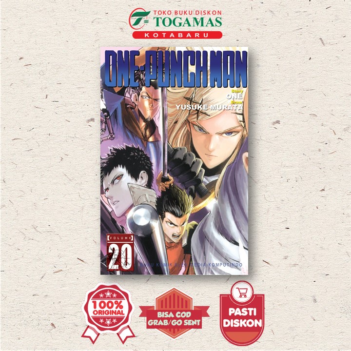 One-Punch Man 20 - หนึ่ง, Yusuke Murata
