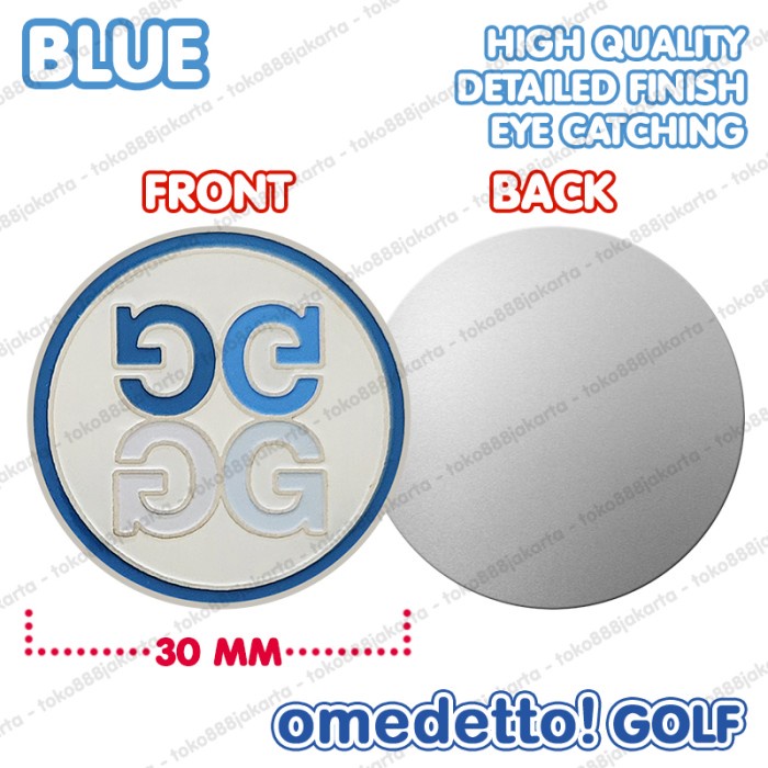 G/FORE G FORE MAGNETIC GOLF BALL MARKER พร้อมคลิปหนีบหมวก MAGNET