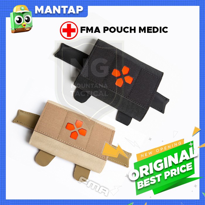 Fma Molle ติดตั้ง Micro Tkn A Tactical Medic Micro Trauma Kit กระเป๋า