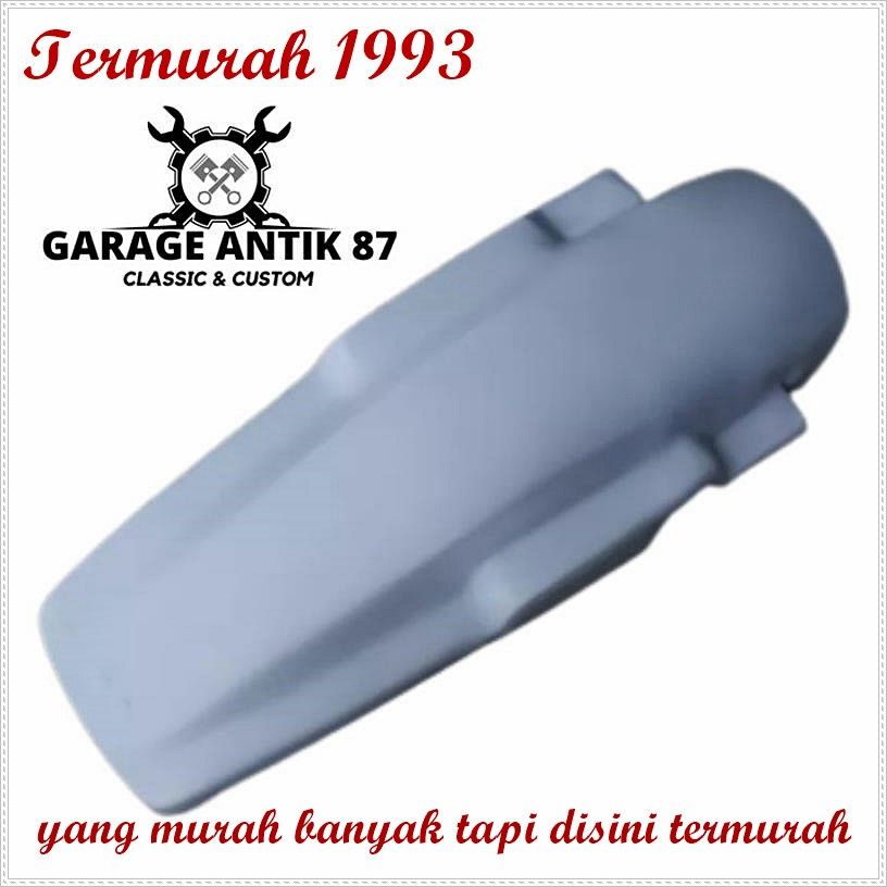 บังโคลนหลัง Suzuki TS 100 ER Suzuki TS 100 N อะไหล่มอเตอร์ไซค์เก่า