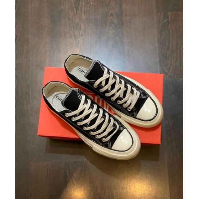 รองเท้าผู้ชาย Converse 70S สีดําสีขาว Egreat Low Casual รองเท้าผ้าใบอย่างเป็นทางการ