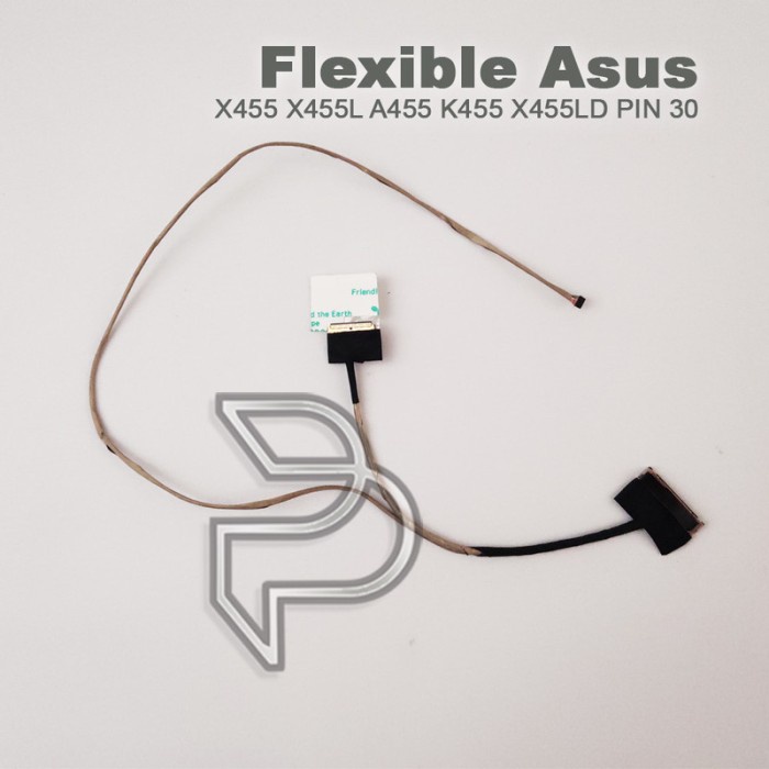 Lcdno สาย Lcd ยืดหยุ่น Asus A455L A455 K455 X455 X455L K455L X455Ld 30 Pin