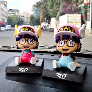 ฟิกเกอร์แดชบอร์ดรถยนต์ Bobble Head Figure Arale