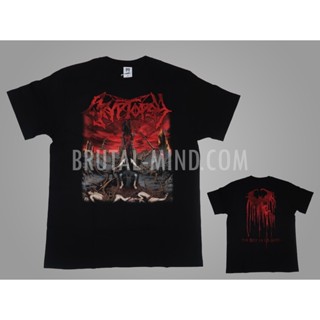 เสื้อยืด ลาย CRYPTOPSY THE BEST OF US BLEED