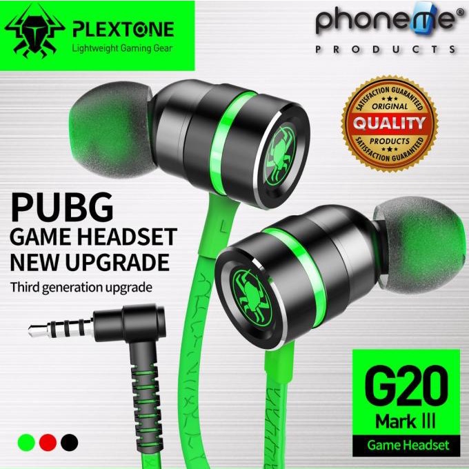 Plextone G20 ชุดหูฟังเกมมิ่ง เบส ของแท้ 100%