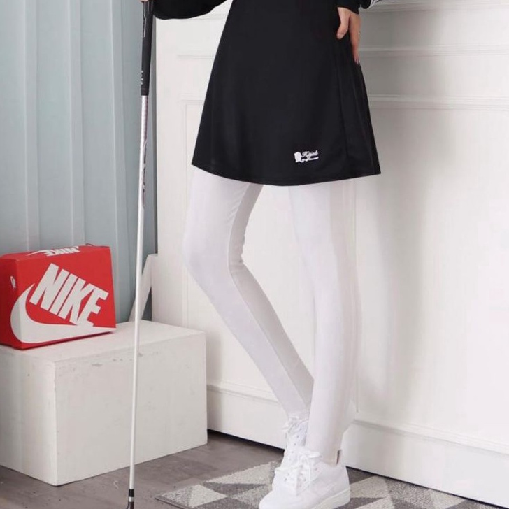 ➝ J8MWK กระโปรงกีฬา Dri-fit กระโปรงกีฬาสําหรับขี่จักรยานยิมนาสติกกอล์ฟเทนนิสโยคะ 9-0258 W94