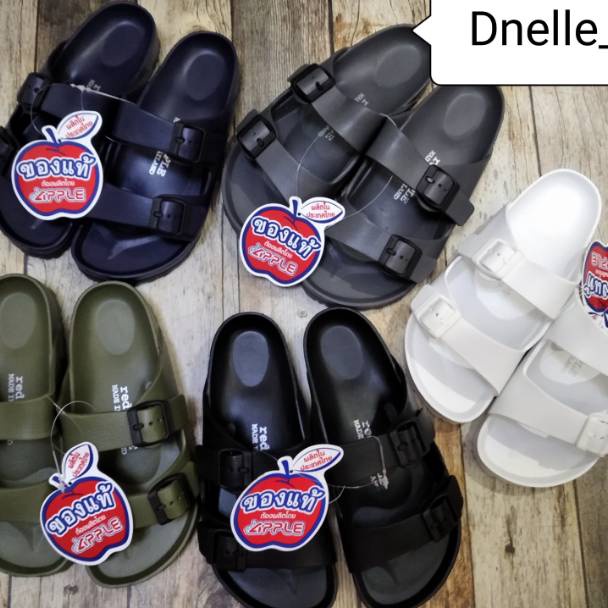 ความสุขุมที่สุด!. BANGKOK Jelly รองเท้าแตะ unisex Redapple BG2562