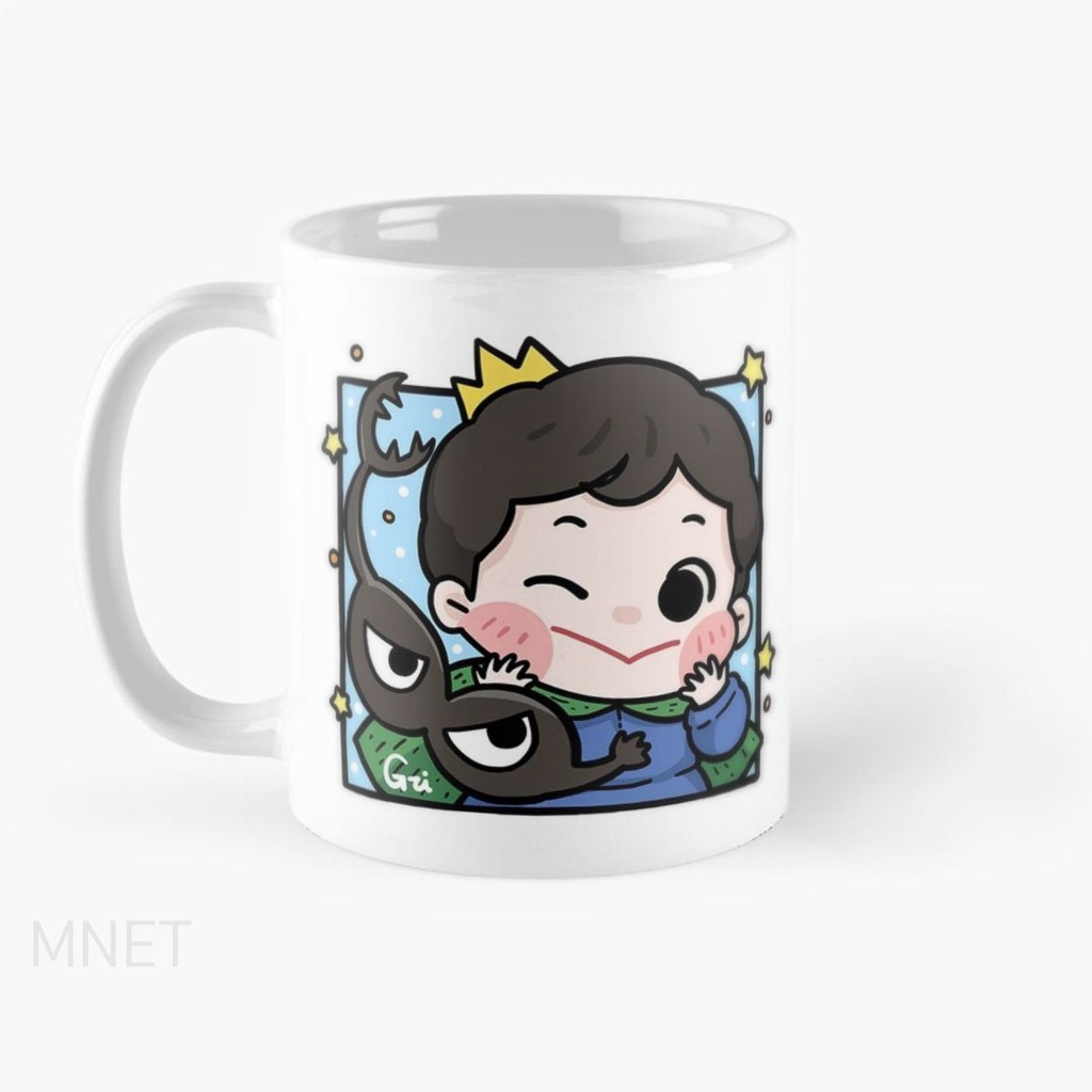 Ousama Ranking Bojji Animated Mug แก้วน่ารัก GZI Art