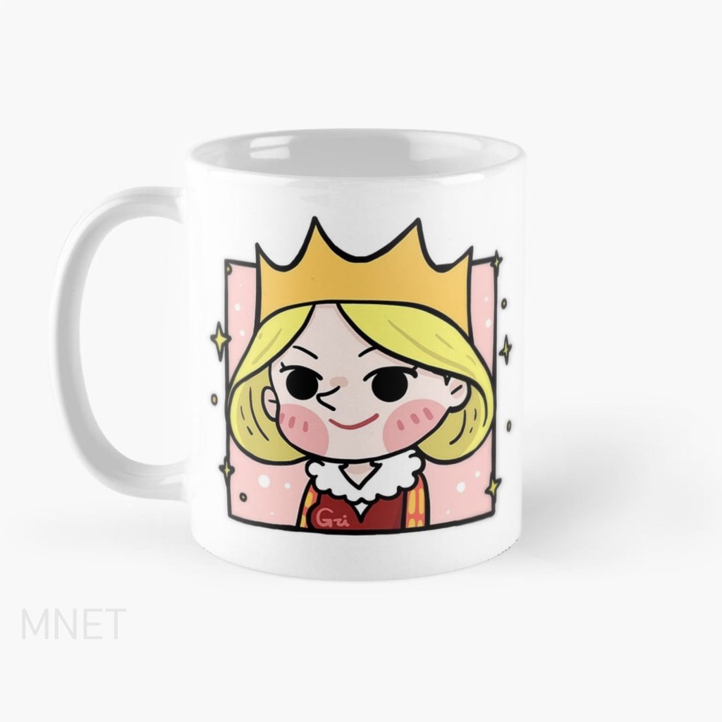 Ousama Ranking Hiling Animated Mug แก้วน่ารัก GZI Art