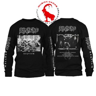 เสื้อแขนยาว MUSICKCADAS - MASACRE - REQVIEM