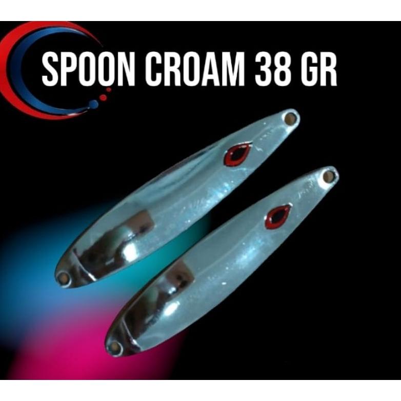 Spoon Croam 38 Gram เหยื่อตกปลา