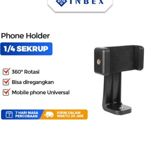 ใหม่ พร้อมส่ง INBEX ขาตั้งกล้อง ที่วางโทรศัพท์ / อะแดปเตอร์ขาตั้งกล้อง ที่วางสมาร์ทโฟน