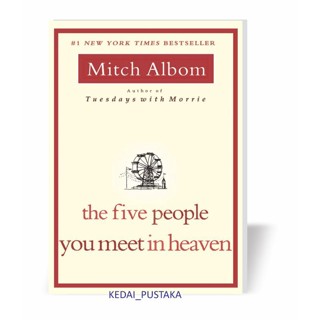 ห้าคนที่คุณได้พบในสวรรค์ - Mitch Albom